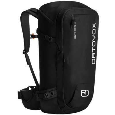 Рюкзак Ortovox HAUTE ROUTE 40 black raven - черный