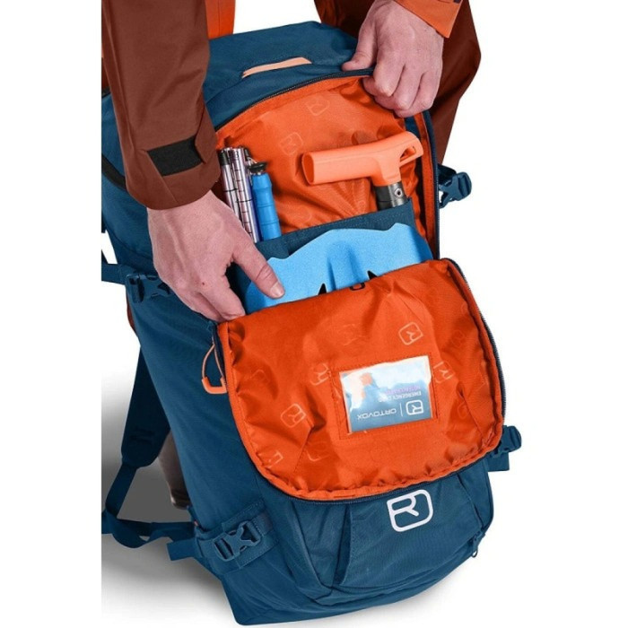 Рюкзак Ortovox HAUTE ROUTE 40 black raven - черный  