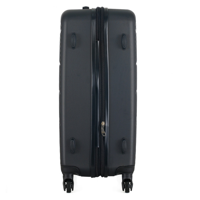 Чемодан Semi Line 24" (M) Black (T5925-2)