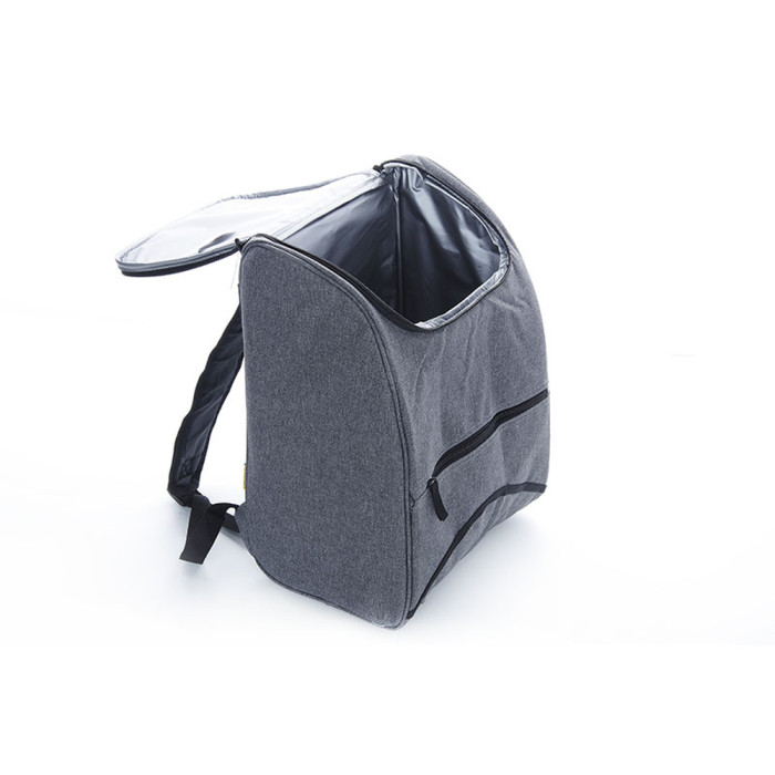 Терморюкзак СИЛА 23 л серый (29х20х40 см)  