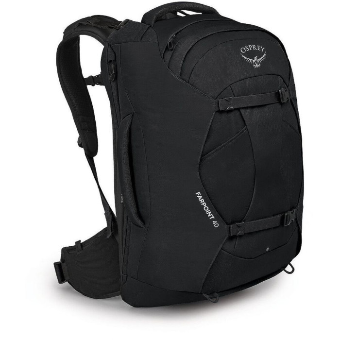 Рюкзак Osprey Farpoint 40 black - O/S - черный  
