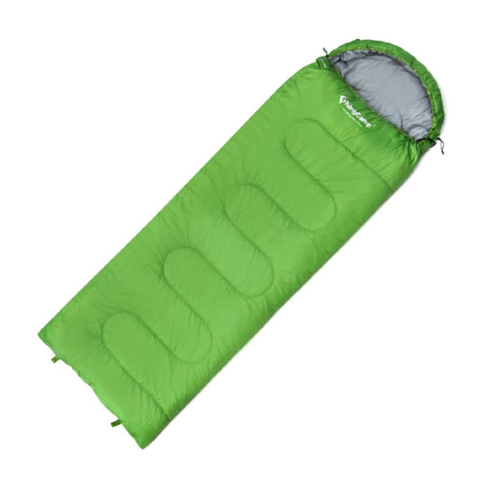 Спальный мешок KingCamp Oasis 300 (KS3151), зеленый, левый 