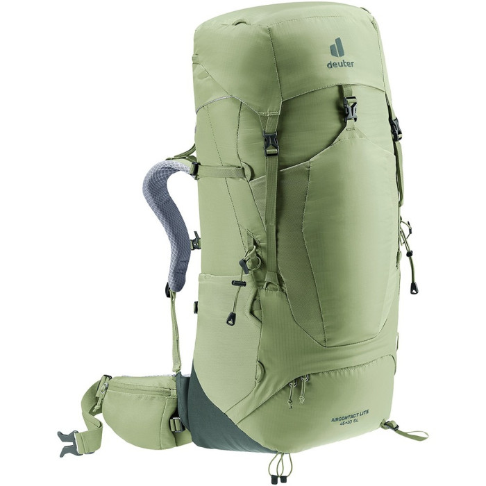 Рюкзак DEUTER Aircontact Lite 45+10 SL цвет 1214 grove-ivy