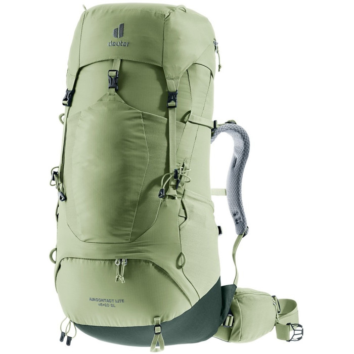 Рюкзак DEUTER Aircontact Lite 45+10 SL цвет 1214 grove-ivy  