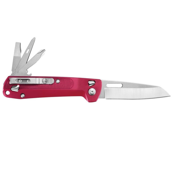 Нож-мультитул Leatherman Free K2 - красный 