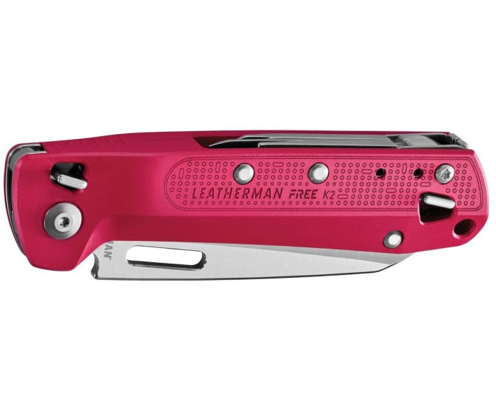 Нож-мультитул Leatherman Free K2 - красный  