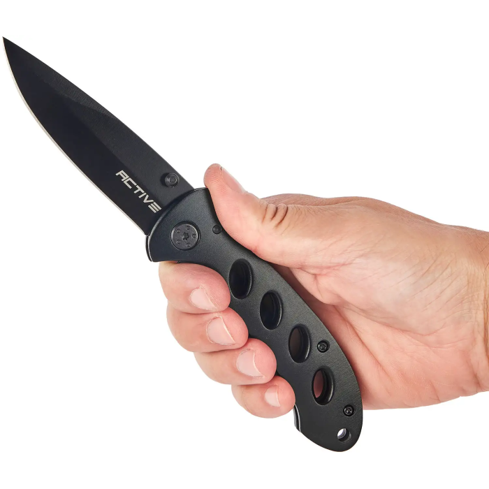 Нож Active Citizen черный  