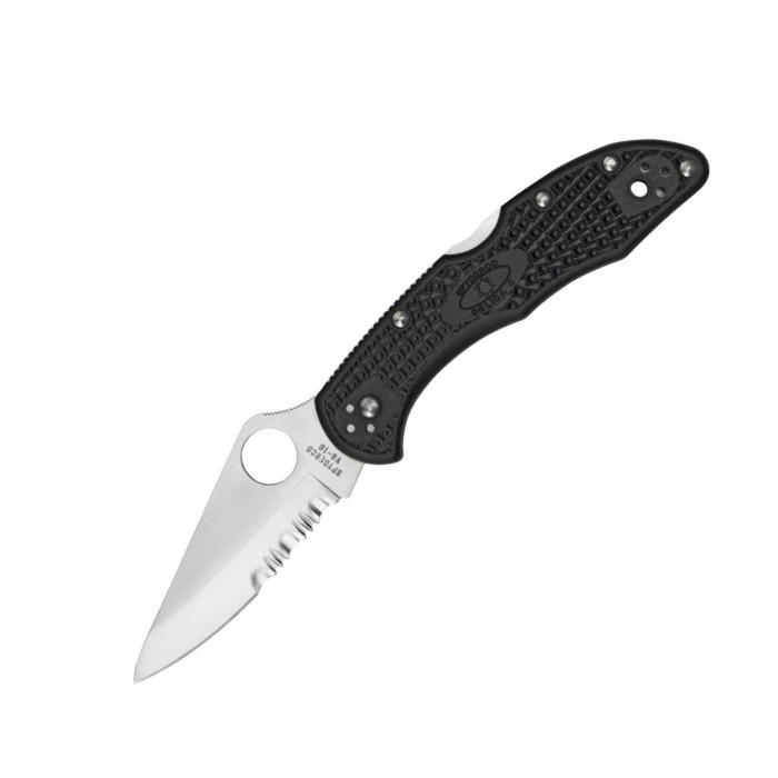 Нож Spyderco Delica 4, полусеррейтор C11PSBK  
