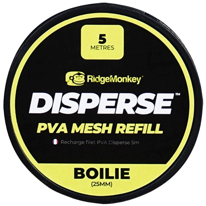 Пва-сетка RidgeMonkey Disperse PVA Mesh Refill Boilie 5m 25mm  