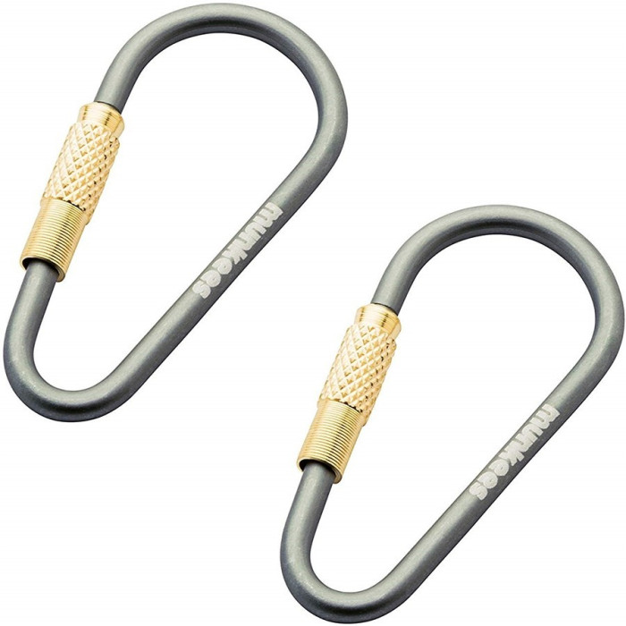 Карабин Munkees Mini Link 3 mm x 48 mm (пара) (3201)  