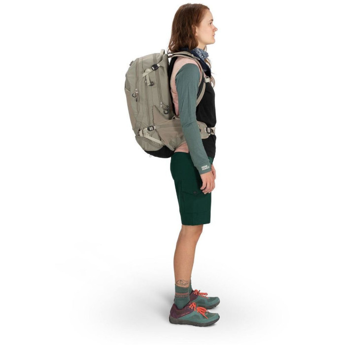 Рюкзак Osprey Escapist 25 tan concrete - S/M - серый  