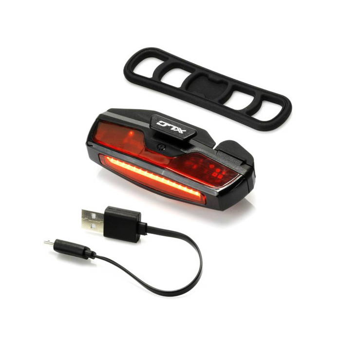 Фара задняя XLC CL-R21, USB, Led  