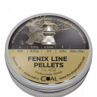 Пули Coal Fenix Line 4,5 мм 0,62 г 500 шт/уп