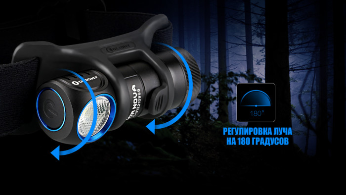 Фонарь Olight H1R Nova-CW  