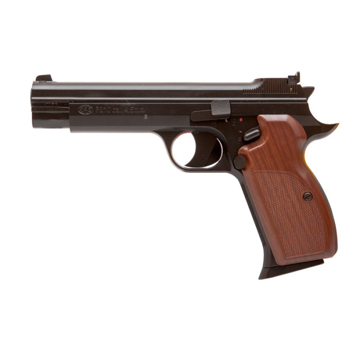Пистолет пневматический SAS P 210 Blowback 4,5 мм (2370.14.32)  