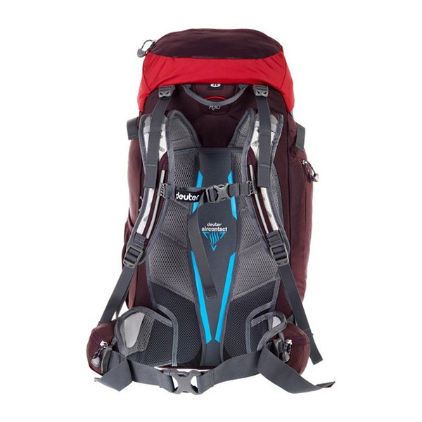 Рюкзак Deuter ACT Trail PRO SL, 38 л, aubergine-fire  