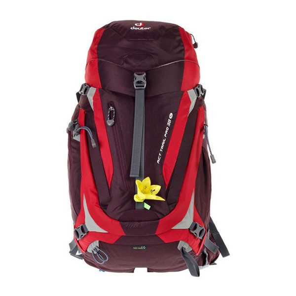 Рюкзак Deuter ACT Trail PRO SL, 38 л, aubergine-fire  