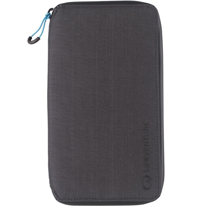 Кошелек RFID Lifeventure Travel Wallet black (68770)  