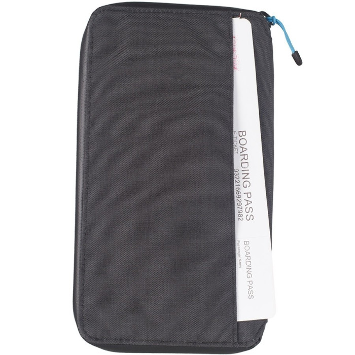 Кошелек RFID Lifeventure Travel Wallet black (68770)  