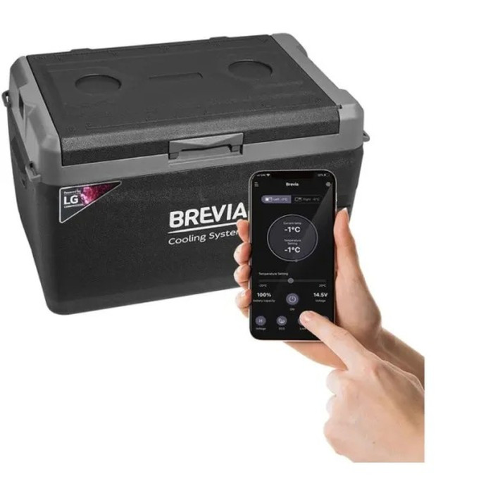 Портативный холодильник BREVIA 29L (Компрессор LG) (24275)  