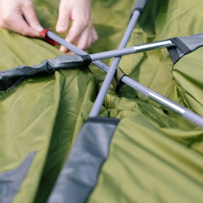 Палатка Tramp Bell 3 (V3) UTRT-107-olive  