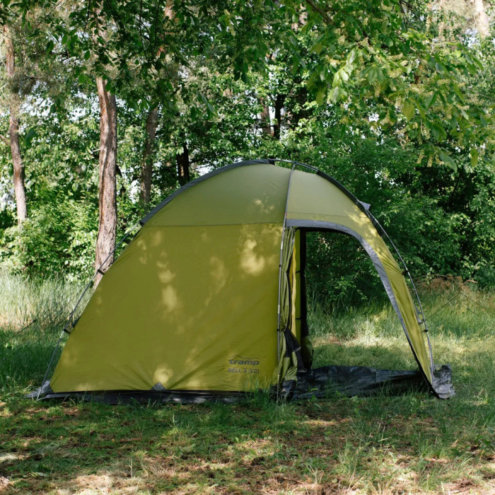 Палатка Tramp Bell 3 (V3) UTRT-107-olive  