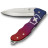 Складной нож Victorinox EVOKE Alox 0.9411.D221