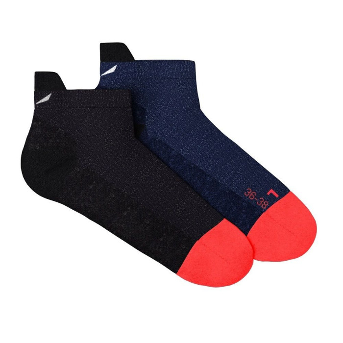 Носки Salewa WILDFIRE AM/HEMP W LOW SOCK 69020 3961 - 39-41 - синий 
