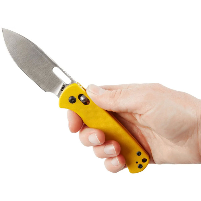 Нож CJRB Hectare, AR-RPM9, G10 yellow  