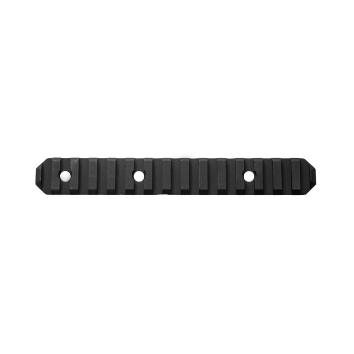 Планка GrovTec для KeyMod на 15 слотов. Weaver/Picatinny  
