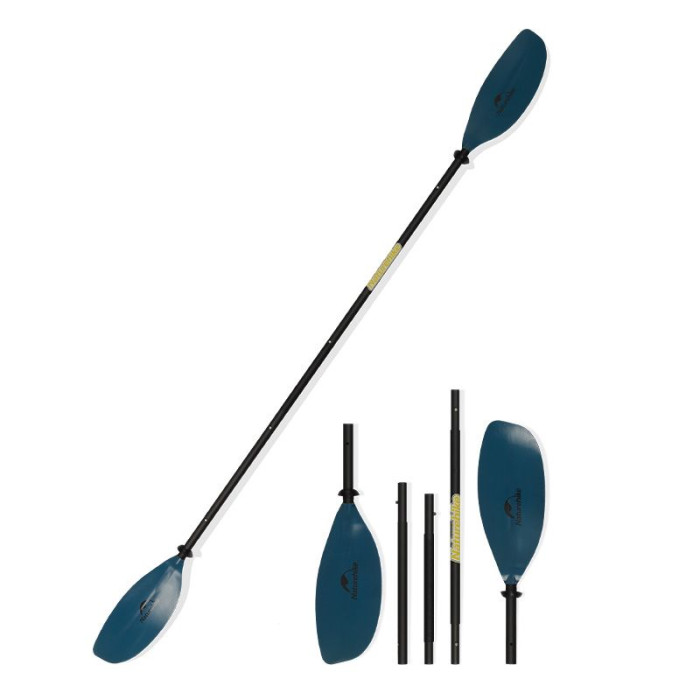 Весло раскладное двойное 240 см Naturehike CNK2300QT011  