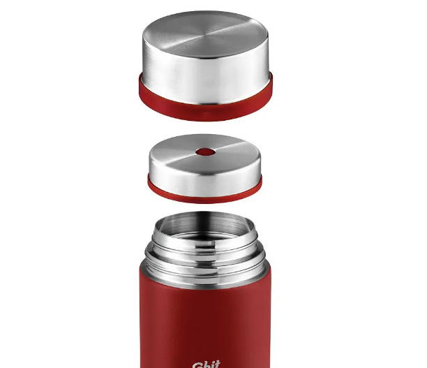 Термос для еды Esbit FJ500SC-BR burgundy red  