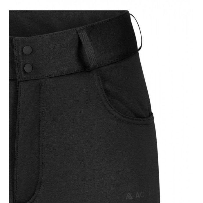 Брюки муж. Aclima WoolShell pant M's Jet Black M  