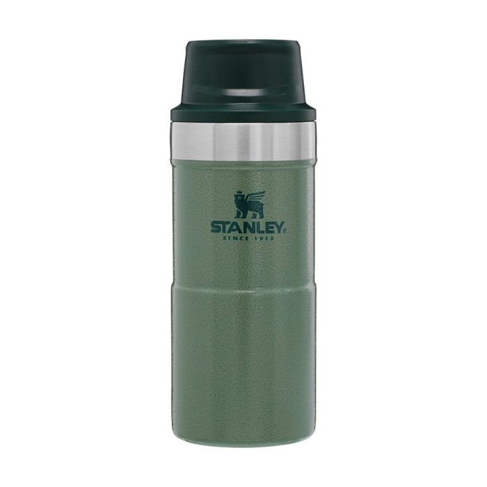Термочашка Stanley Classic Trigger-action Hammertone Green 0.35 л  
