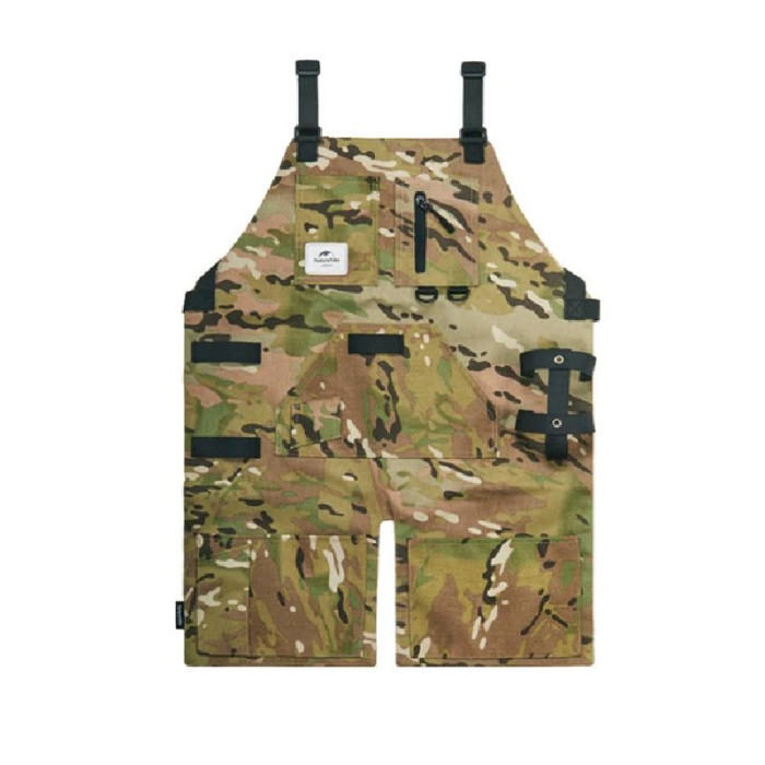 Фартук защитный мультифункциональный Naturehike NH20PJ127, камуфляж  