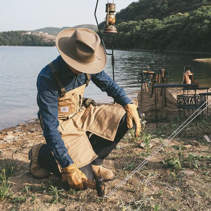 Фартук защитный мультифункциональный Naturehike NH20PJ127, камуфляж  