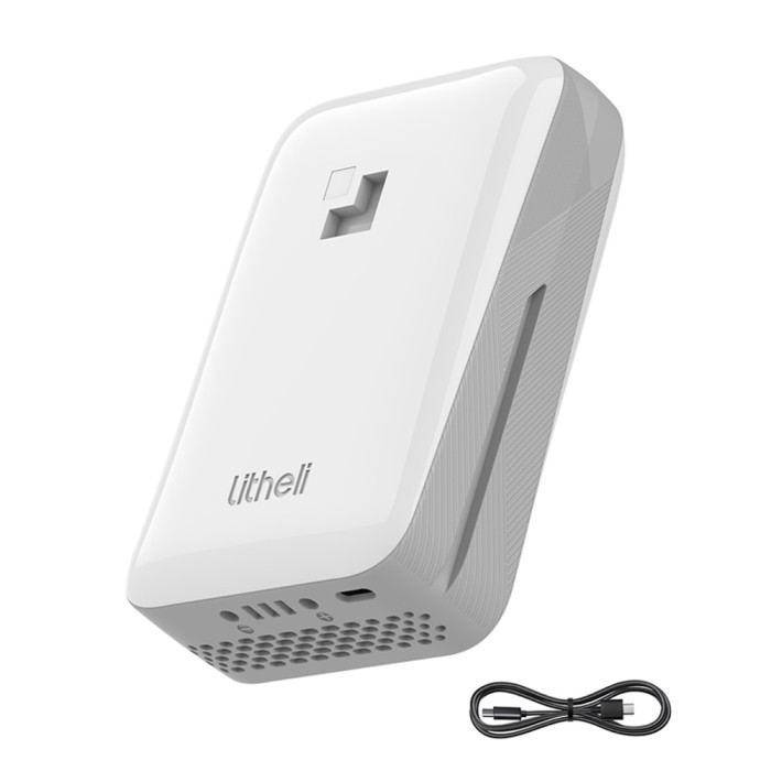 УМБ Litheli Power Bank 10000 mAh, 45 W, 2А, Fast Charge (U20BY01-0U000)  