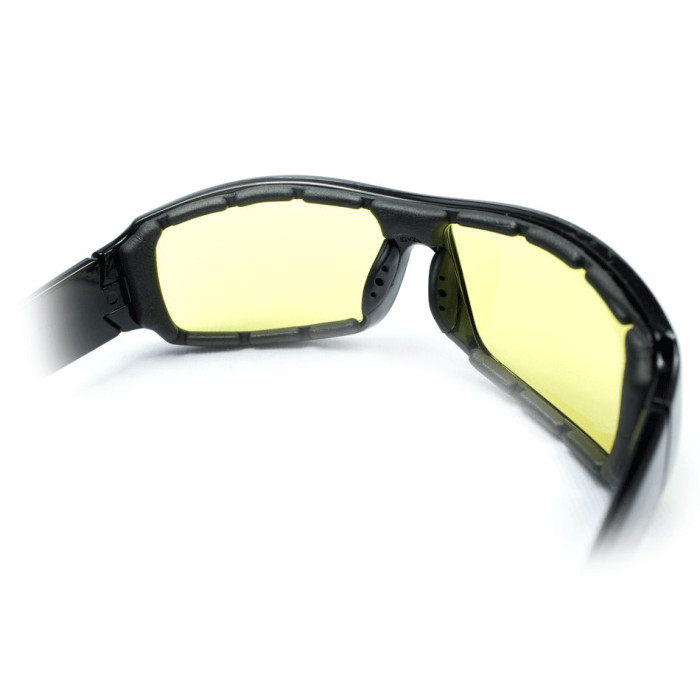 Очки Global Vision Italiano Plus Photocromic (yellow) фотохромные желтые  