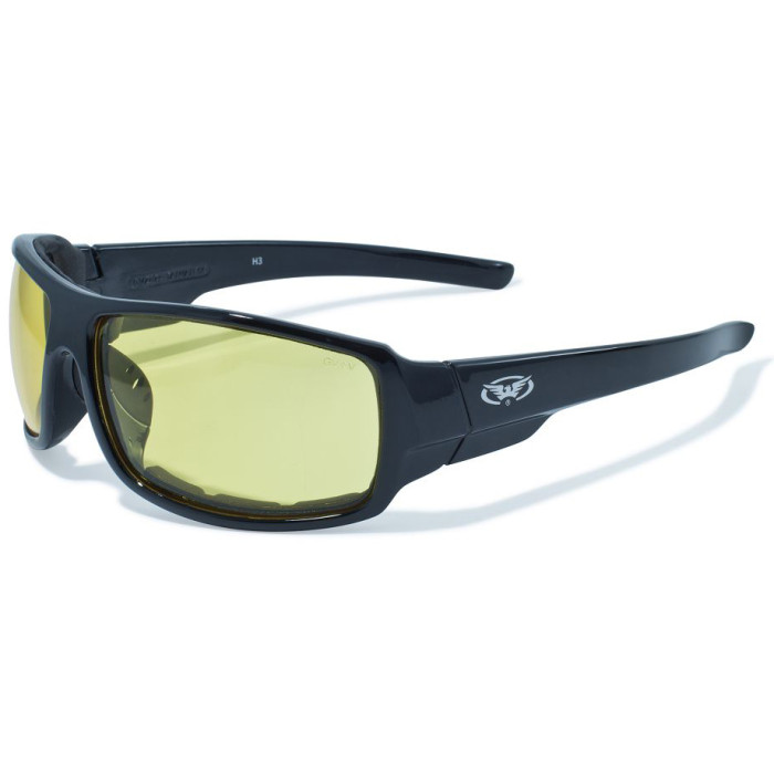 Очки Global Vision Italiano Plus Photocromic (yellow) фотохромные желтые  
