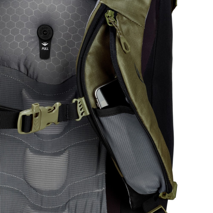 Рюкзак Mammut 2520-00870 Trion Spine 50 Olive-Black 50 L  