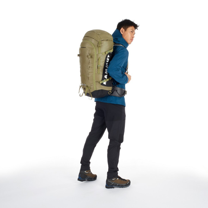 Рюкзак Mammut 2520-00870 Trion Spine 50 Olive-Black 50 L  