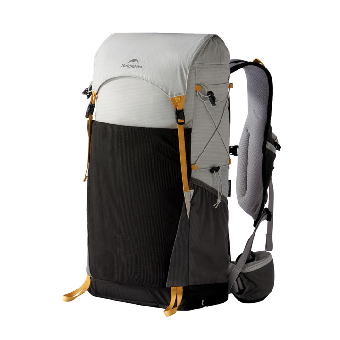 Рюкзак туристический Naturehike CNK2550XB010, 25 л, черно-серый
