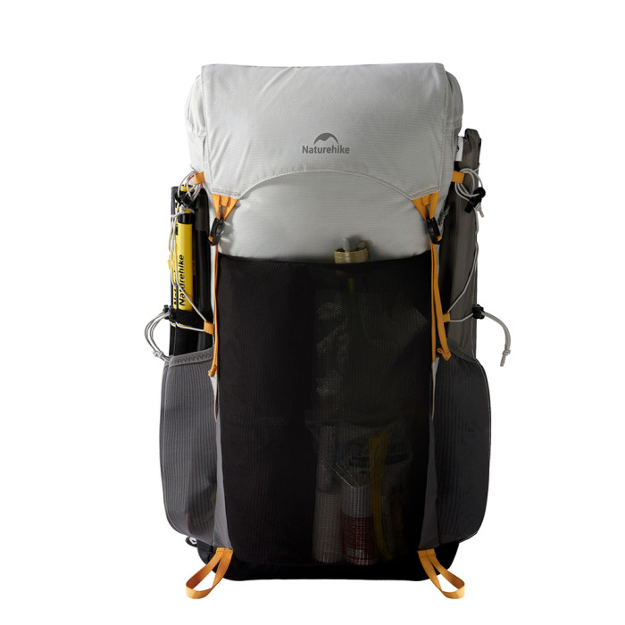 Рюкзак туристический Naturehike CNK2550XB010, 25 л, черно-серый  