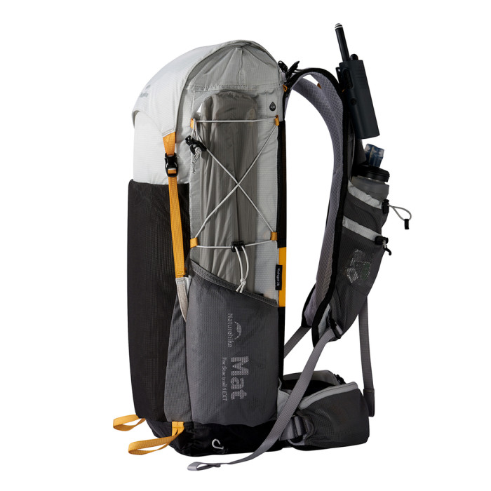 Рюкзак туристический Naturehike CNK2550XB010, 25 л, черно-серый  
