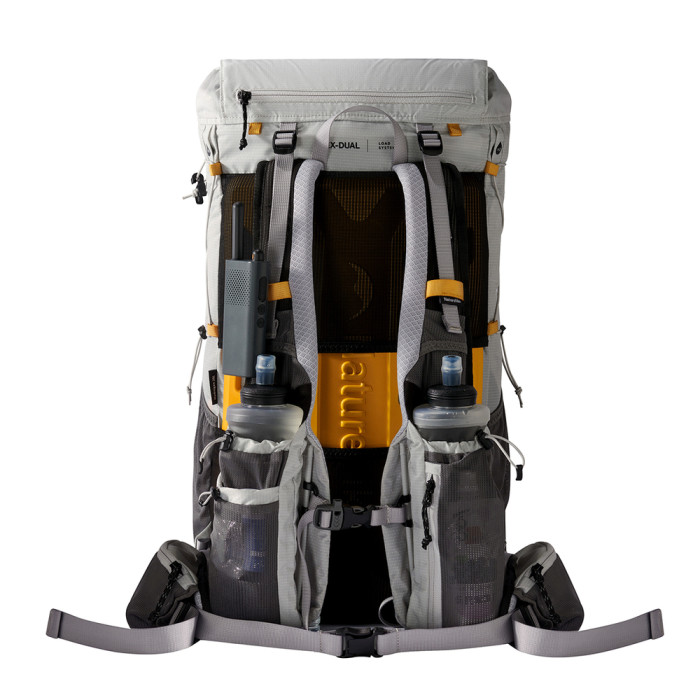 Рюкзак туристический Naturehike CNK2550XB010, 25 л, черно-серый  