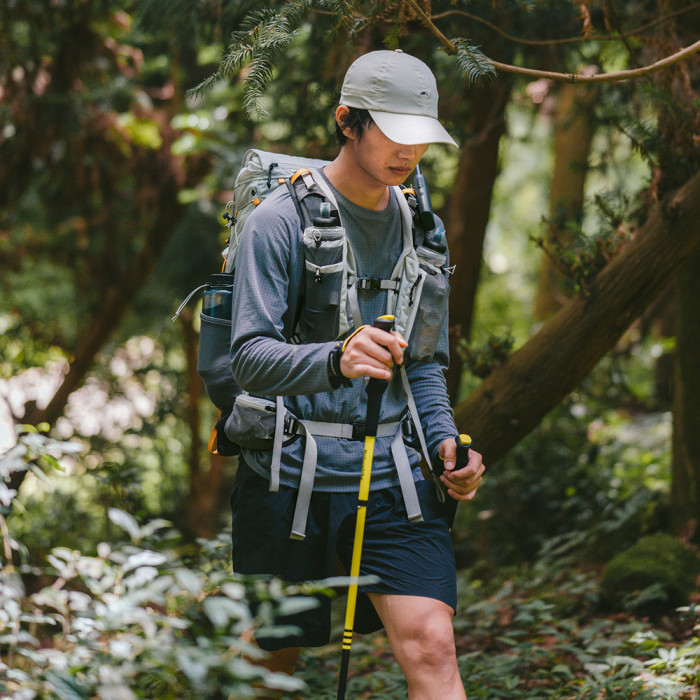 Рюкзак туристический Naturehike CNK2550XB010, 25 л, черно-серый  