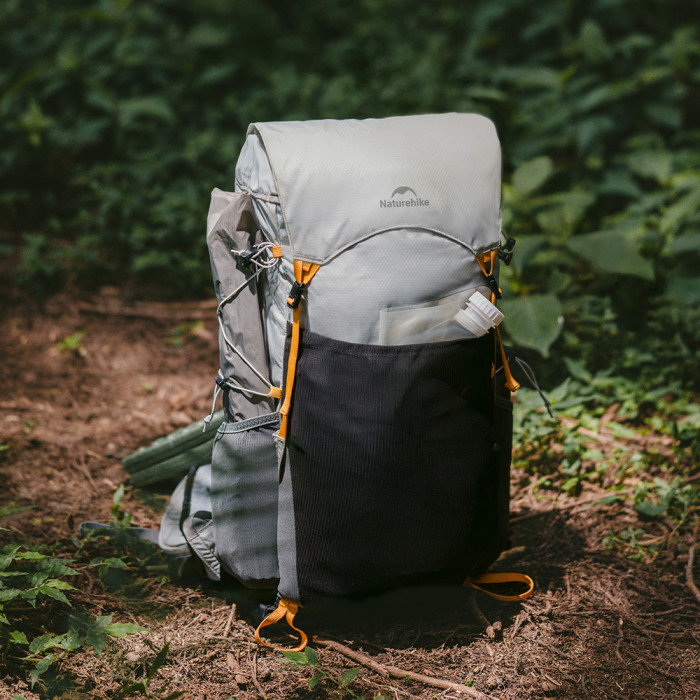 Рюкзак туристический Naturehike CNK2550XB010, 25 л, черно-серый  