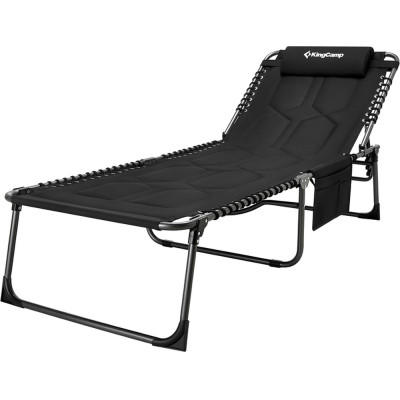 Кровать раскладная KingCamp Bavaria, black