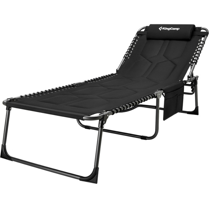 Кровать раскладная KingCamp Bavaria, black  