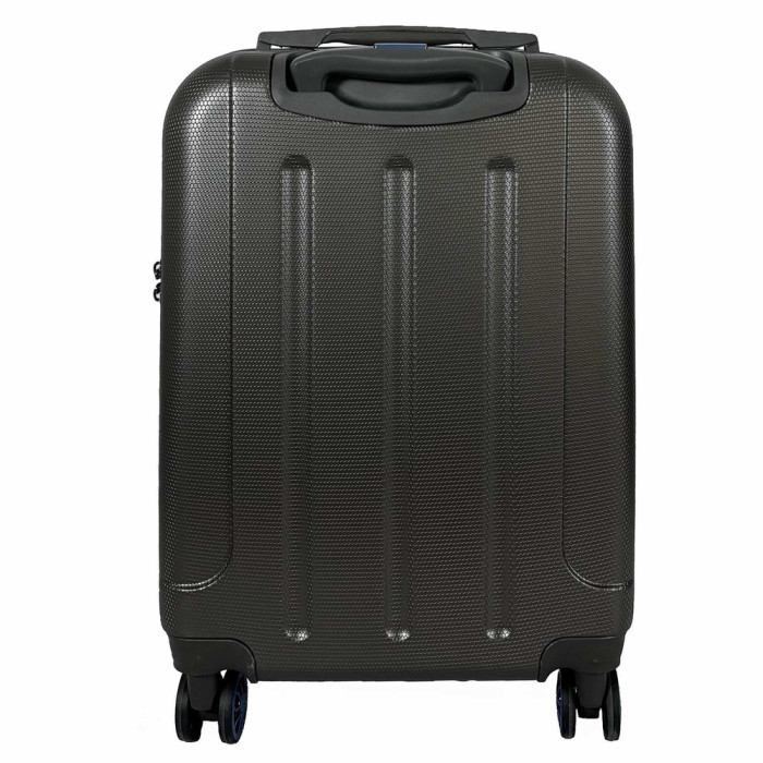 Чемодан Semi Line 20" (S) Dark Brown/Blue Line (T5736-1)  